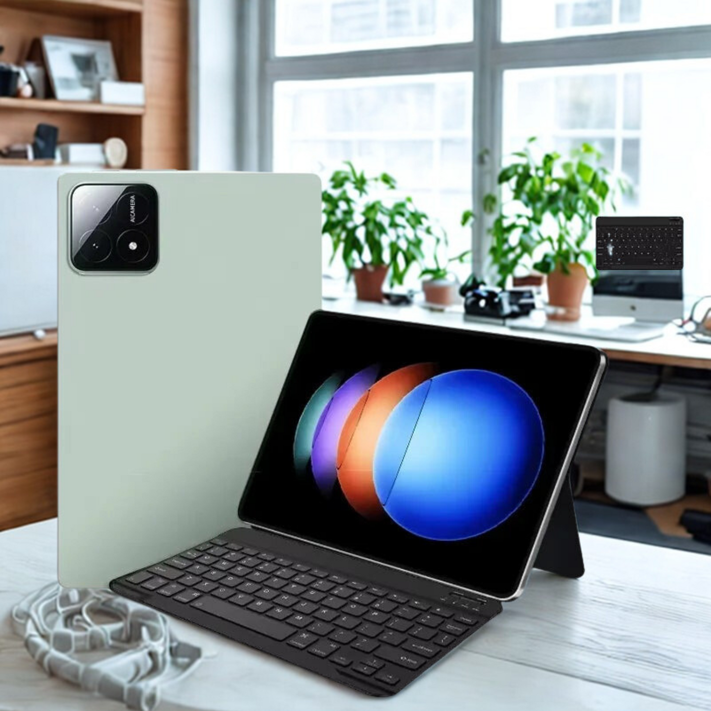 Pad 13 Pro – 10.36” Android 14 Tablet | Snapdragon 8 Gen 2 | 16GB + 1TB | 5G | 4K Display | 20000mAh