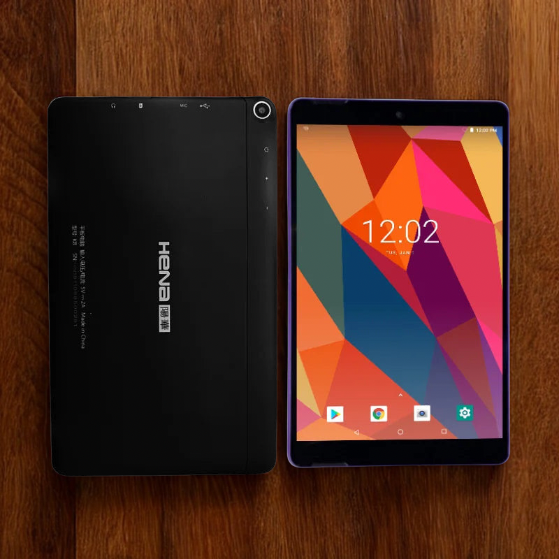 Newest 8-Inch Android 8 Tablet PC – 2GB RAM, 16GB ROM, MTK8163 Quad-Core, 1280x800 HD, WiFi