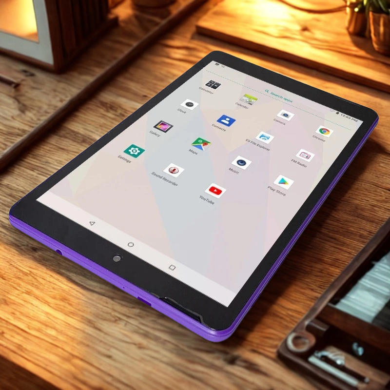 Newest 8-Inch Android 8 Tablet PC – 2GB RAM, 16GB ROM, MTK8163 Quad-Core, 1280x800 HD, WiFi