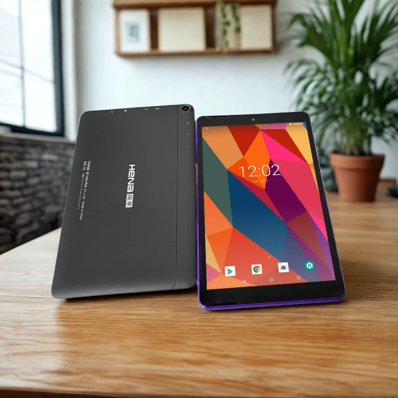 Newest 8-Inch Android 8 Tablet PC – 2GB RAM, 16GB ROM, MTK8163 Quad-Core, 1280x800 HD, WiFi