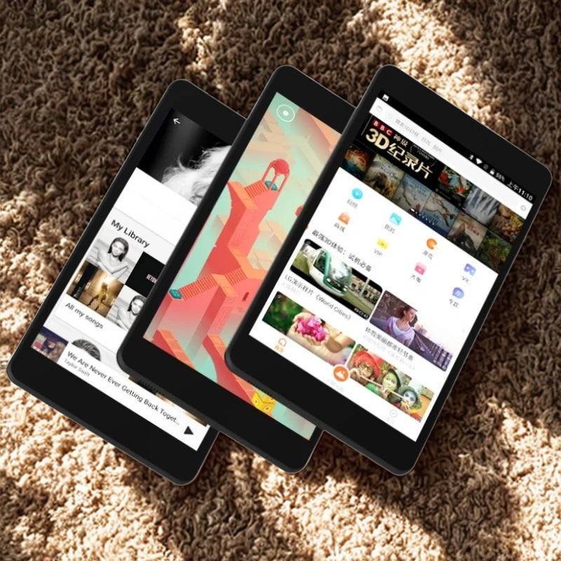 4G Android Tablet with Call Function – Dual SIM, 3GB+32GB