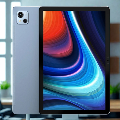 OSCAL Pad 13 Android 12 Tablet – 10.1” FHD Display, Octa-Core T606, 8GB RAM + 256GB ROM, Dual 4G LTE, 7680mAh Battery