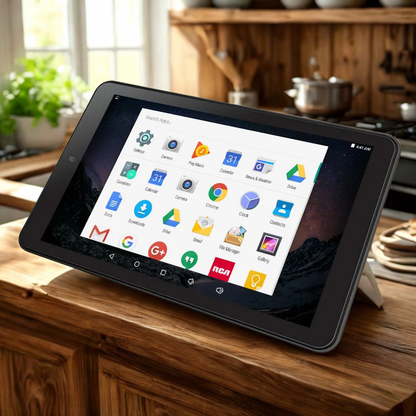 2025 New RCT6513 11.6” Android 6.0 Tablet – MT8127 Quad-Core, WiFi, Bluetooth, Dual Cameras, 5000mAh Battery, HDMI Output