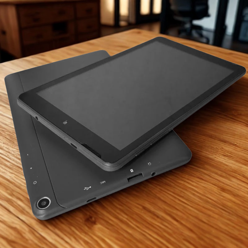 Newest 8-Inch Android 8 Tablet PC – 2GB RAM, 16GB ROM, MTK8163 Quad-Core, 1280x800 HD, WiFi