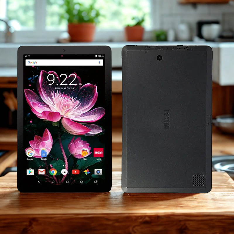 2025 New RCT6513 11.6” Android 6.0 Tablet – MT8127 Quad-Core, WiFi, Bluetooth, Dual Cameras, 5000mAh Battery, HDMI Output