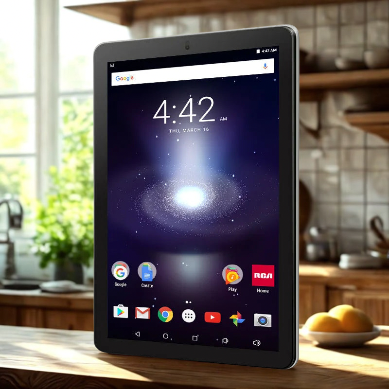 2025 New RCT6513 11.6” Android 6.0 Tablet – MT8127 Quad-Core, WiFi, Bluetooth, Dual Cameras, 5000mAh Battery, HDMI Output