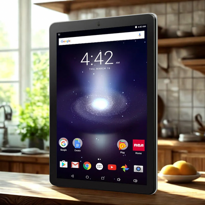 2025 New RCT6513 11.6” Android 6.0 Tablet – MT8127 Quad-Core, WiFi, Bluetooth, Dual Cameras, 5000mAh Battery, HDMI Output